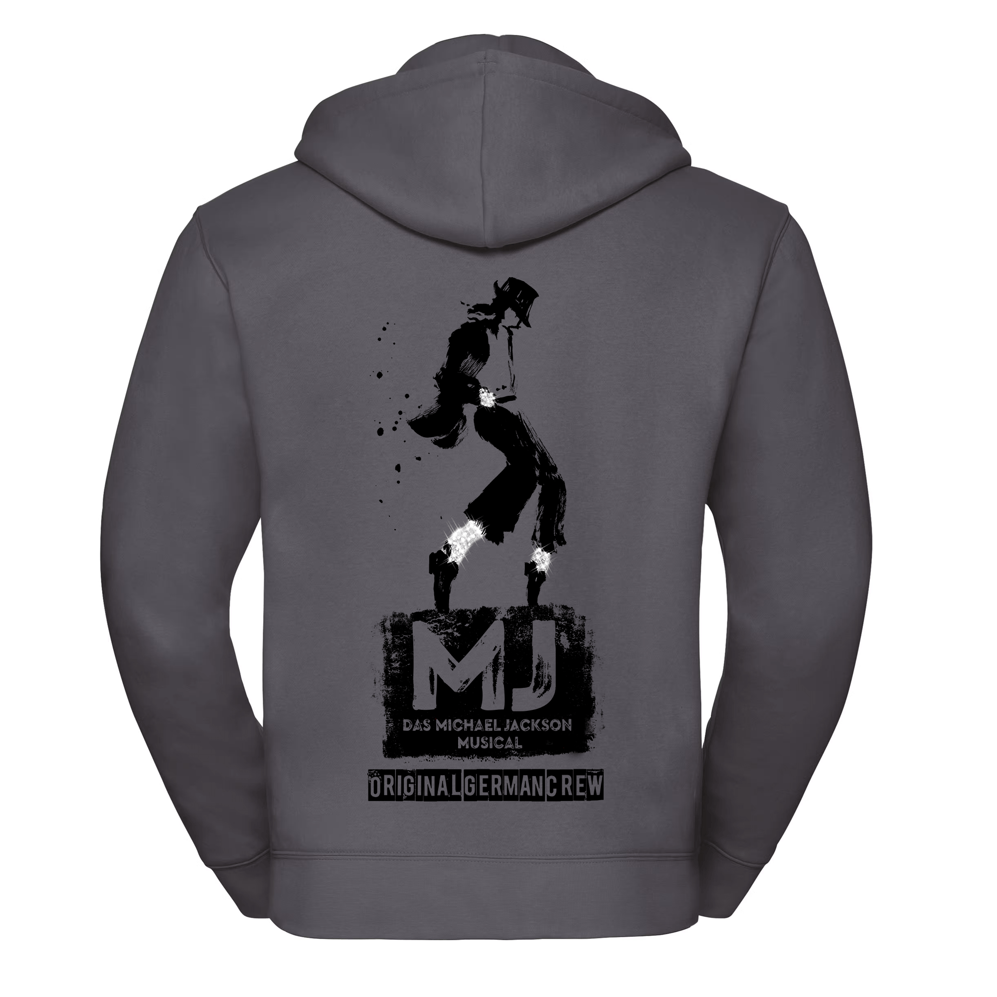 MJ Zipper mit Personalisierung auf der Brust